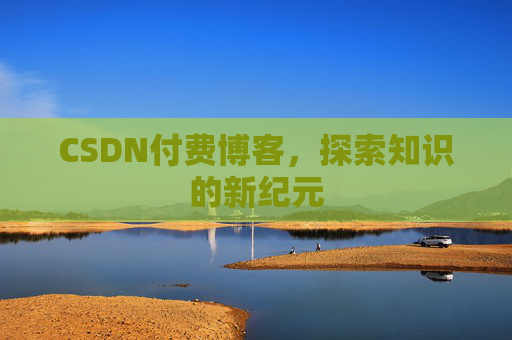 CSDN付费博客，探索知识的新纪元